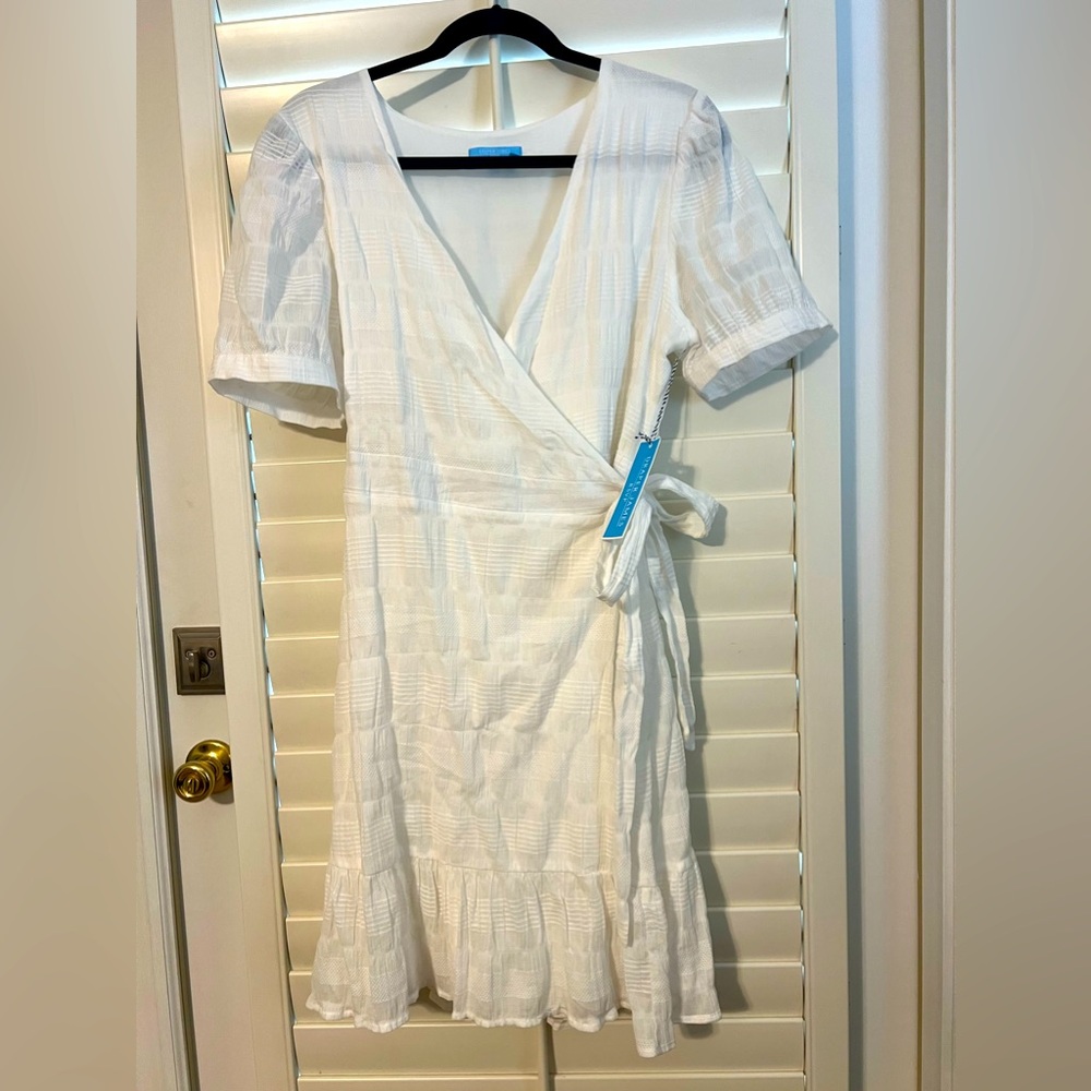 Draper James wrap dress
